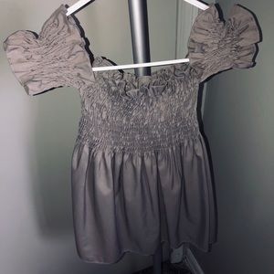 Off the shoulder blouse